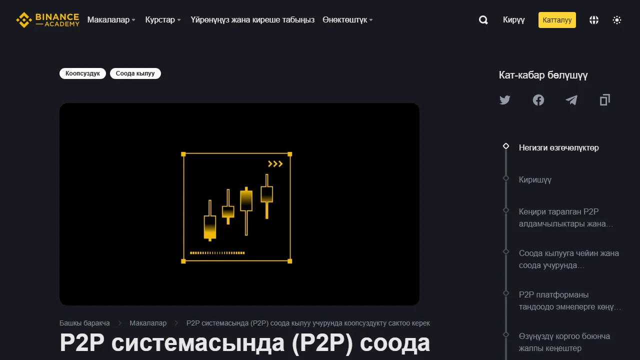 Binance P2P'де алдамчылыктын 10 белгиси: төлөөдөн мурда текшерүү