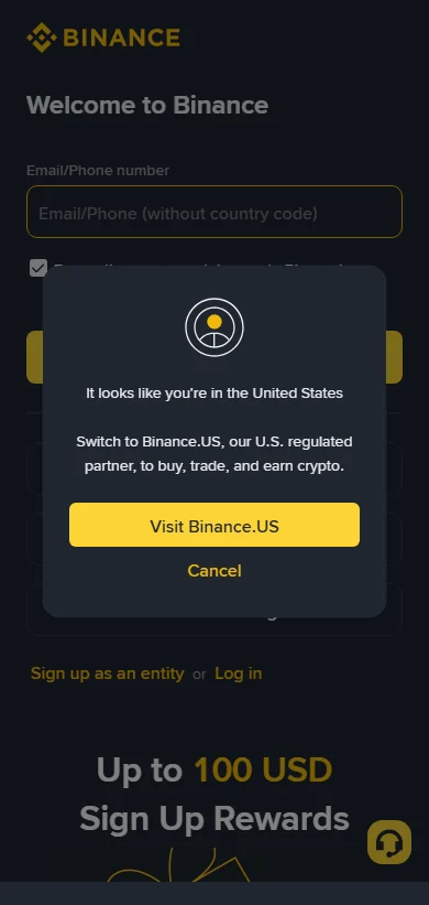Кыргызстанда Binance аккаунтун ачуу: чакыруу шилтемеси жана код